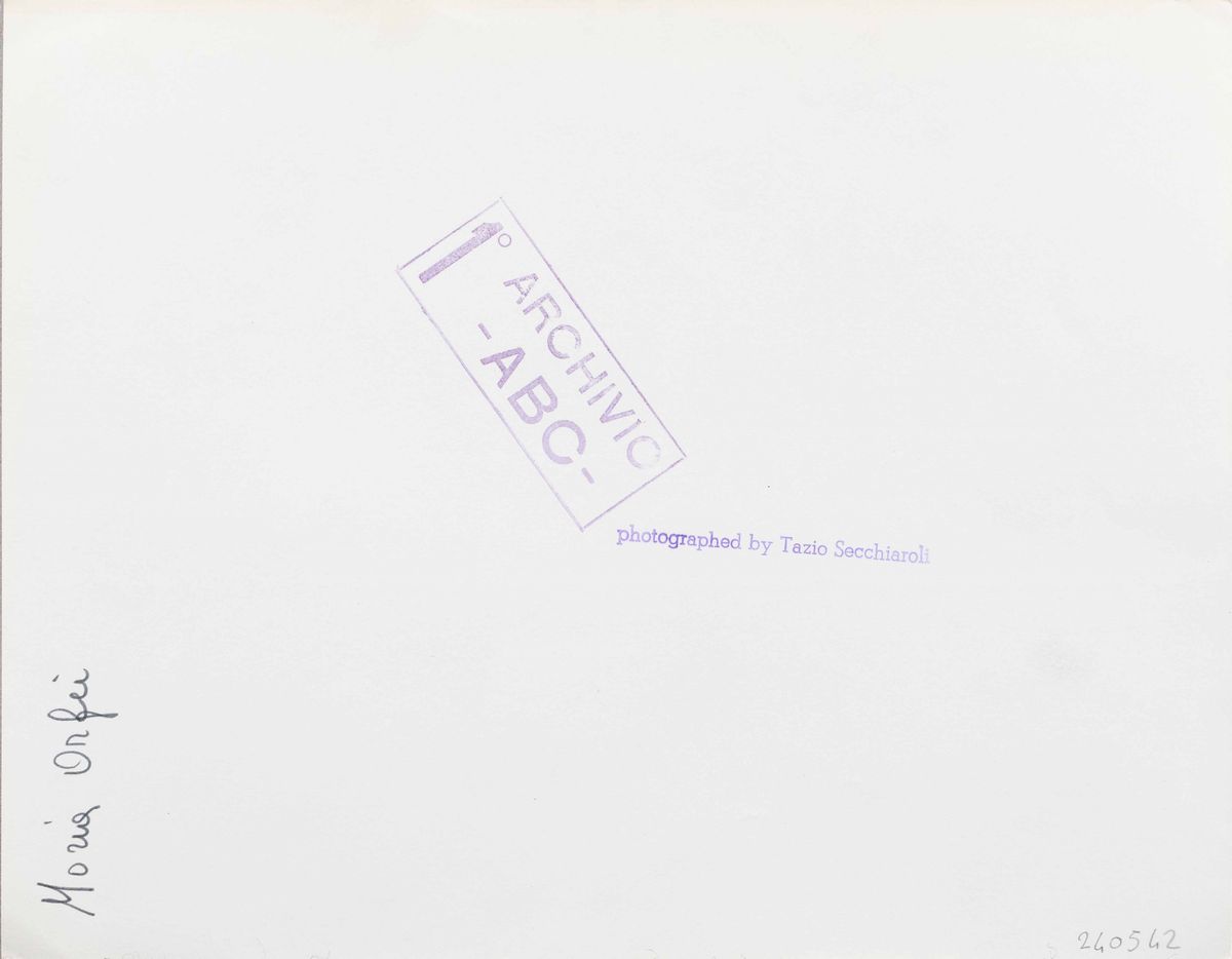 Tazio Secchiaroli (1925-1998)moira Orfei