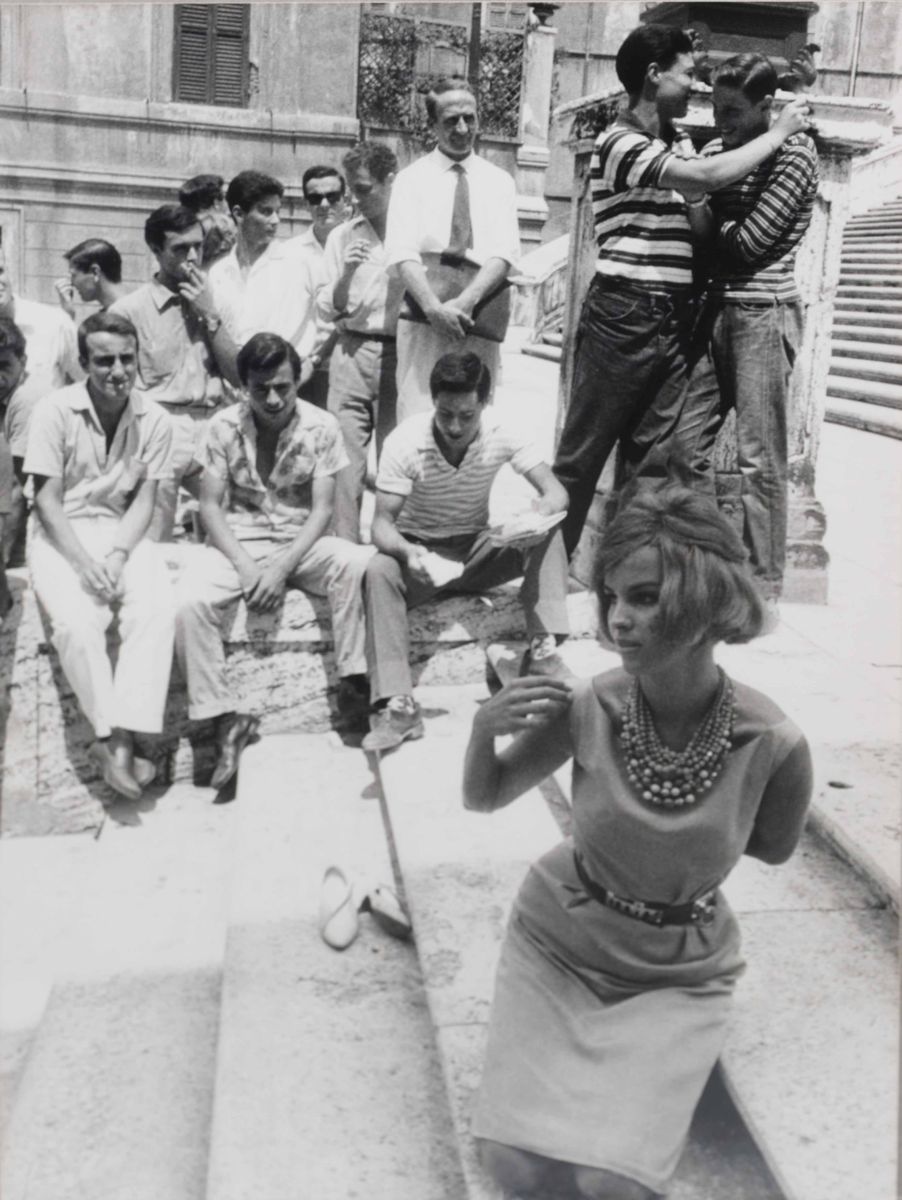 Caio Mario Garrubba (1923-2015)antonella Lualdi - Piazza di Spagna