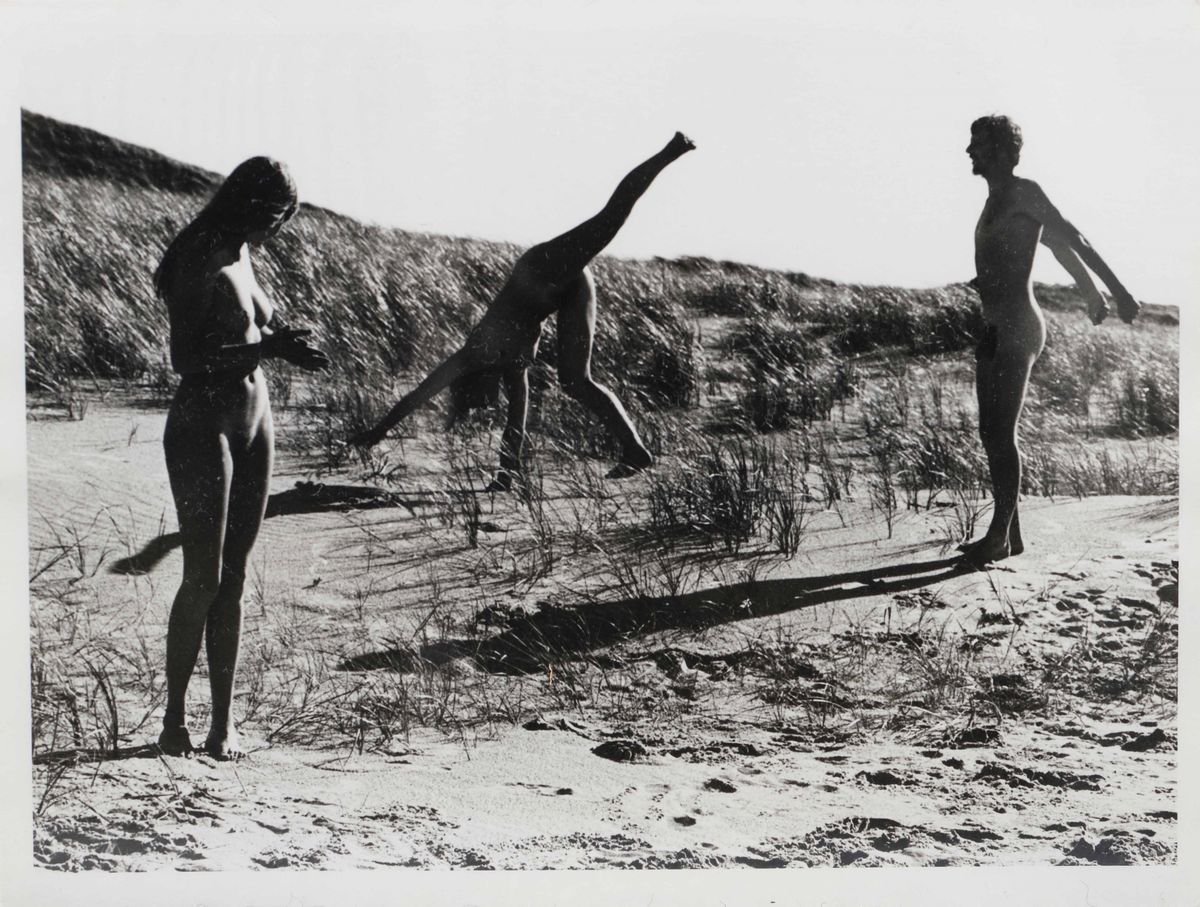 Gregers Nielsen (1931-2002)woodstock