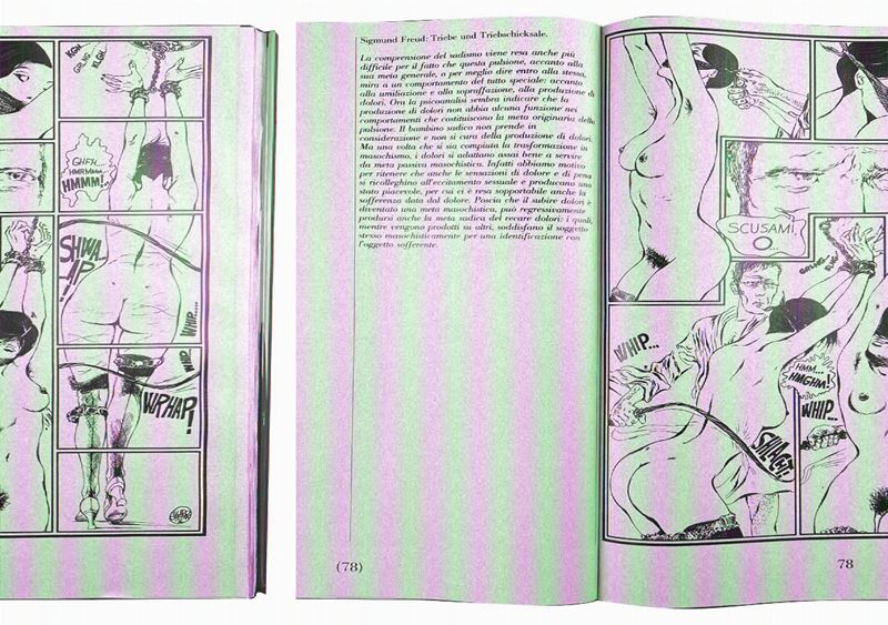 Guido Crepax (1933-2003) Histoire d'O  - Auction Masters of Comics - Cambi Casa d'Aste