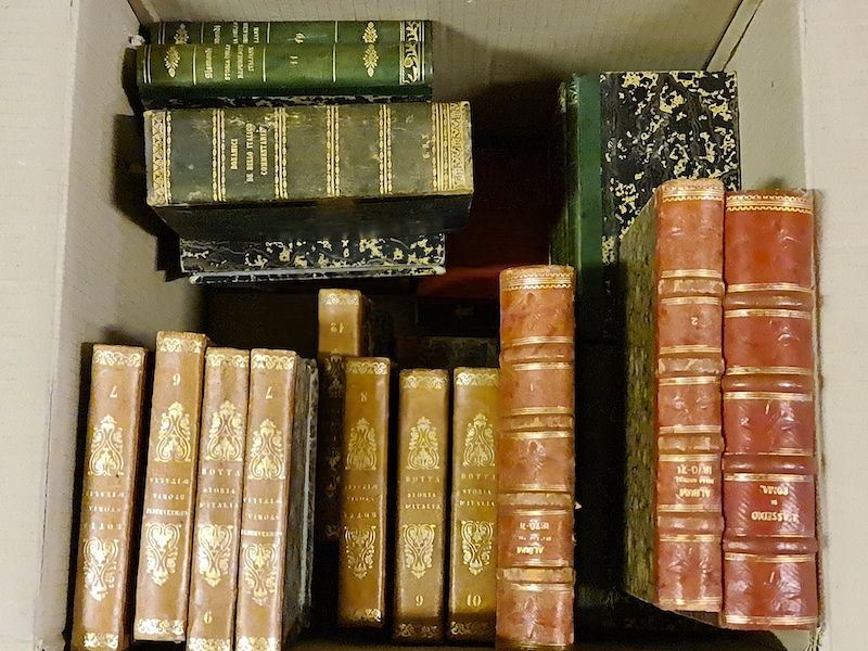 Autori Vari Grande lotto di libri del secolo XIX di storia.  - Auction Rare Books - Cambi Casa d'Aste