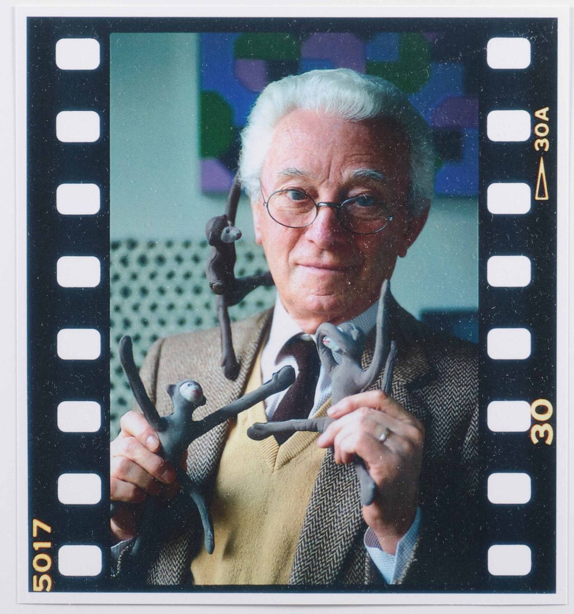 Nino lo Duca (1940)bruno Munari con Scimmiette