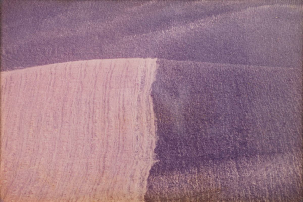 Franco Fontana (1933)ipotesi di Paesaggio - Puglia 1977