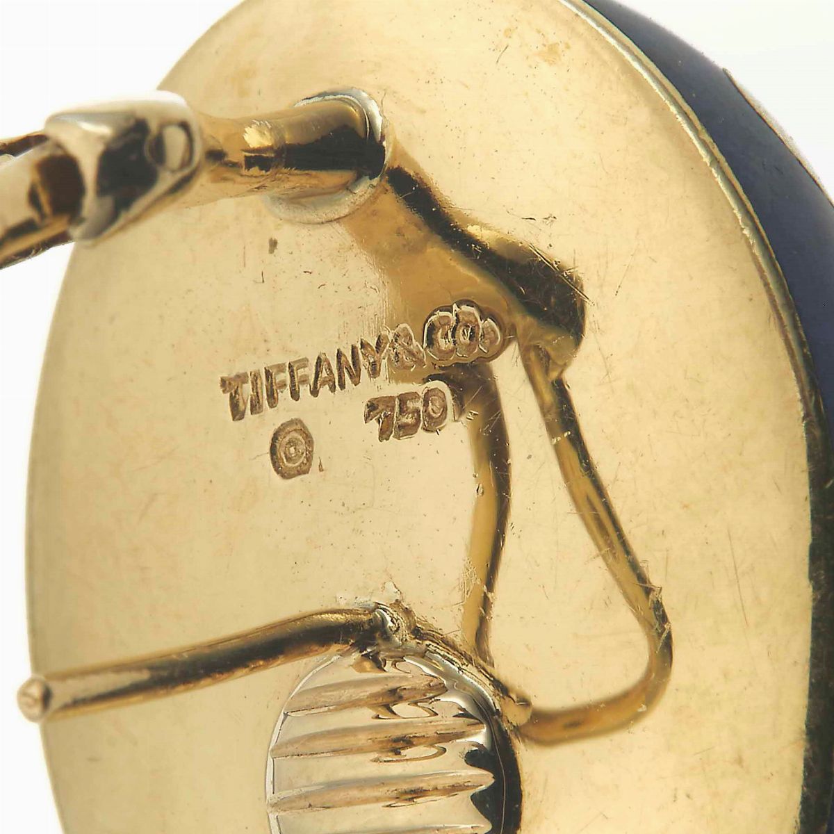 Tiffany & Co. Orecchini “positivo Negativo” con Lapislazzuli