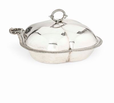 Portavivande in Argento. Argenteria Italiana del XX Secolo per Gioielleria Serra, Roma
