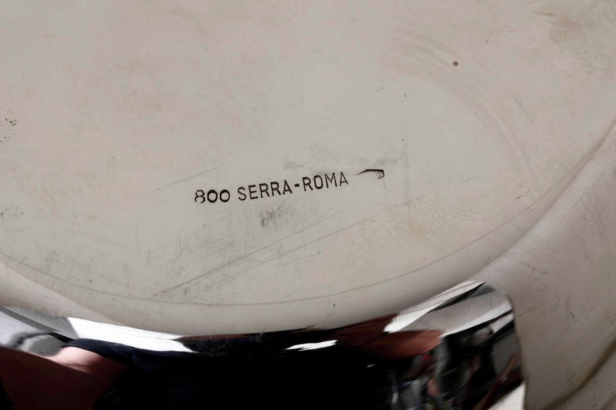 Portavivande in Argento. Argenteria Italiana del XX Secolo per Gioielleria Serra, Roma