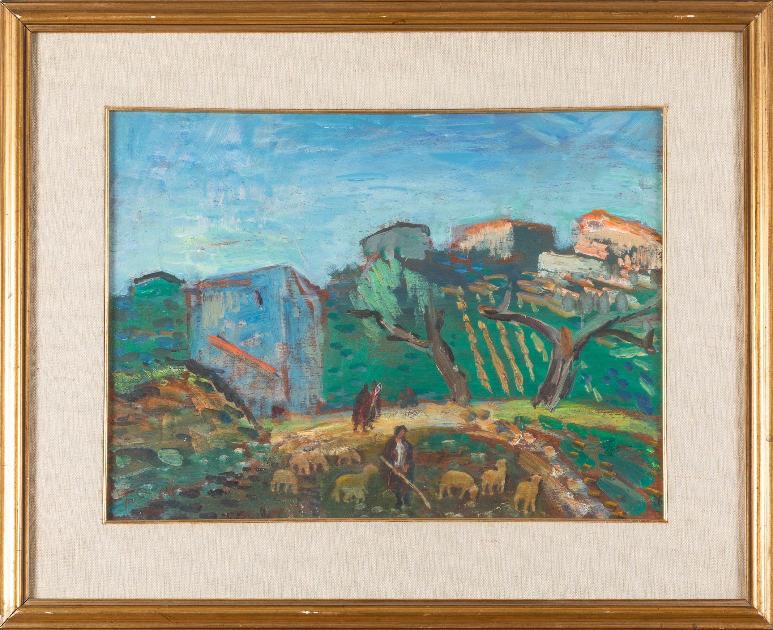 Tommaso Cascella - Paesaggio