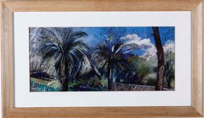 Paesaggio con Palme