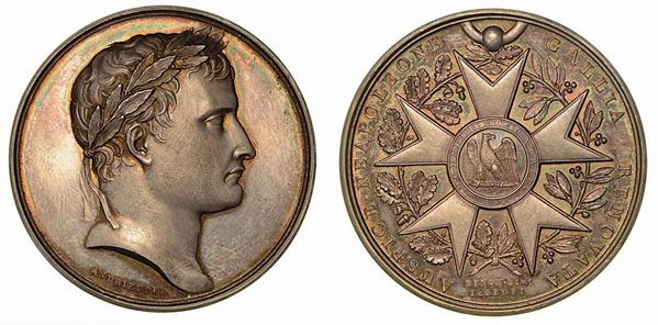 RICOSTITUZIONE DELLA LEGION D'ONORE. Medaglia in argento 1804.