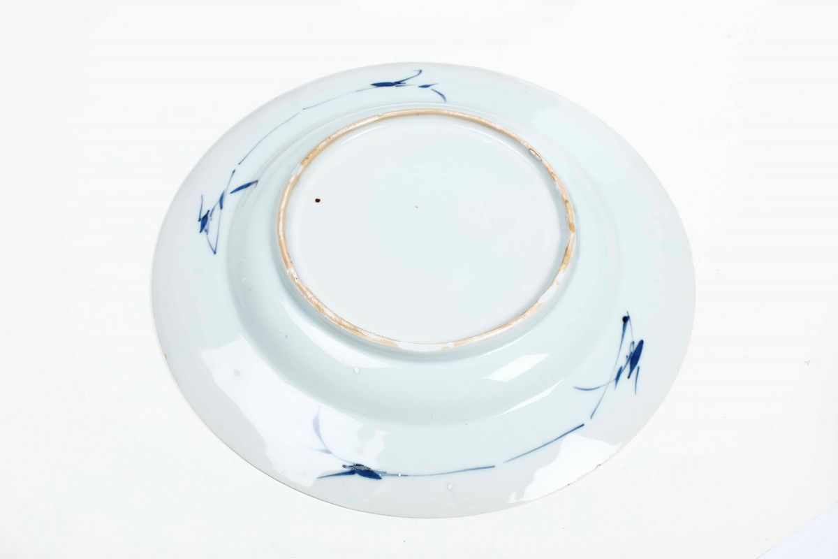 Nove Piatti in Porcellana Imari