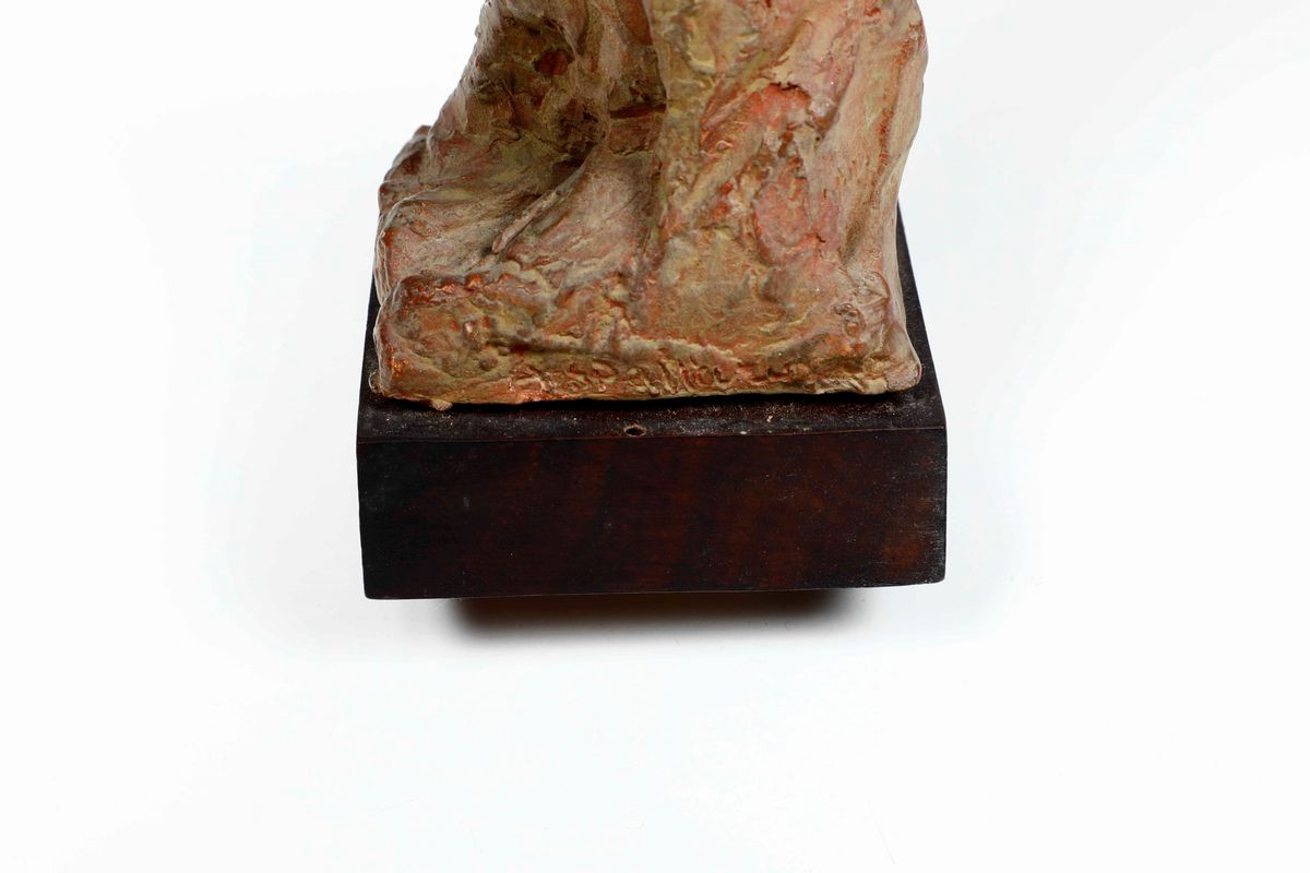 Scultura in Terracotta, Angelo
