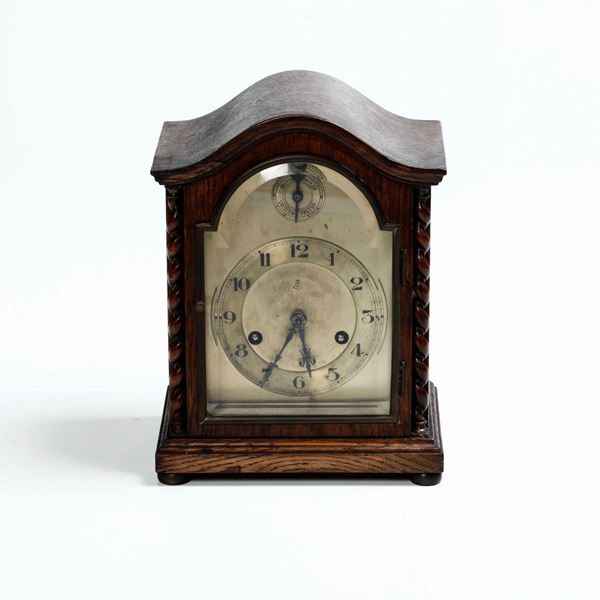 Piccolo orologio da tavolo, Orologeria Carlo Tragni, Genova XX secolo