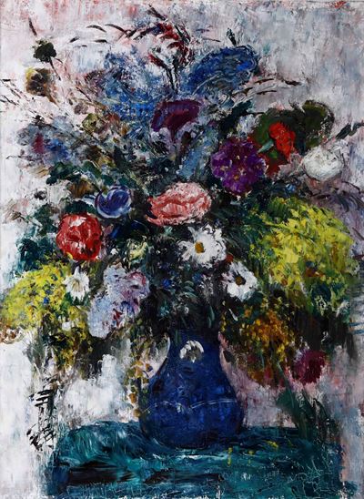 Due Nature Morte Floreali
