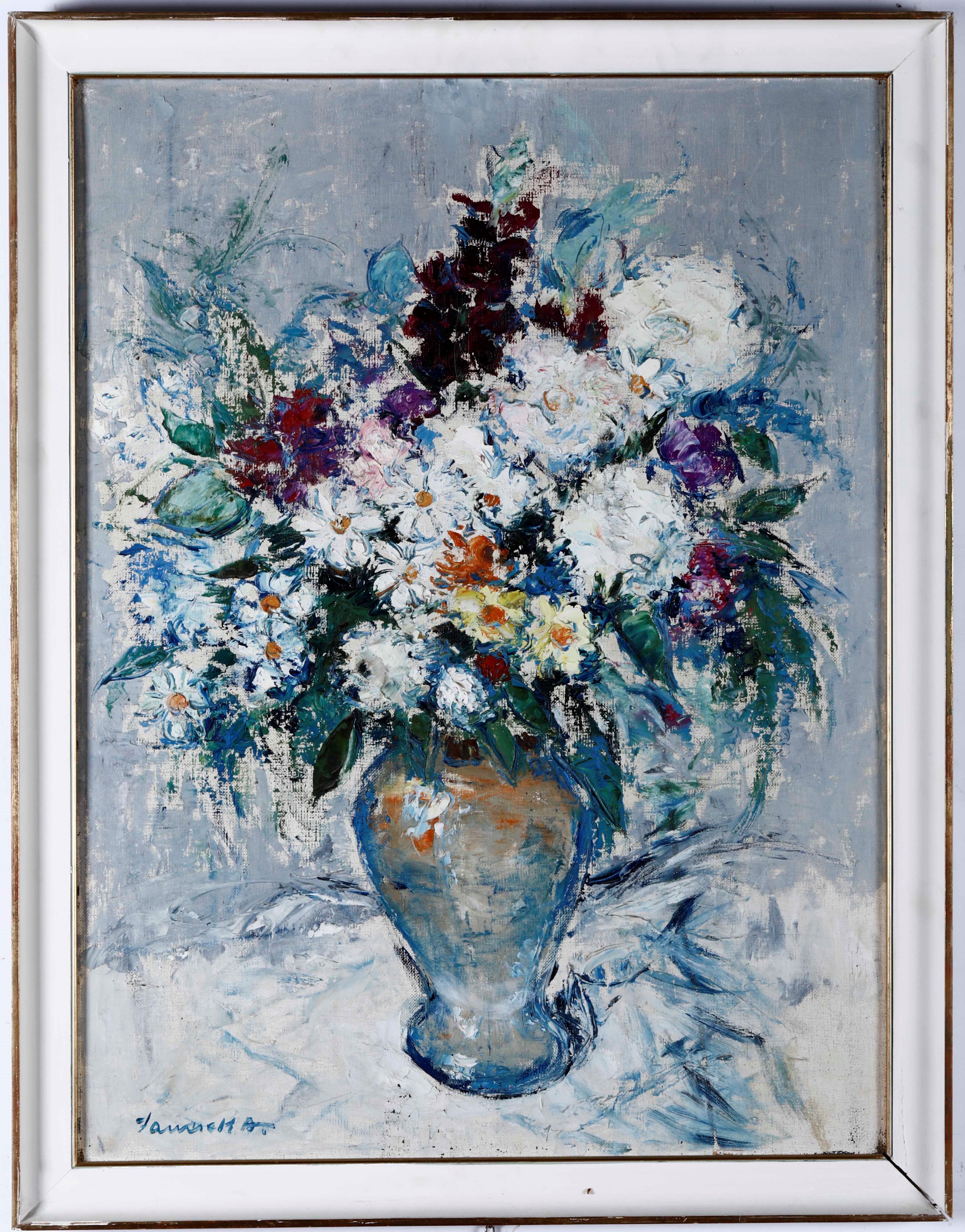 Antal Jancsek - Due Nature Morte Floreali
