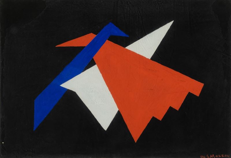 Galliano Mazzon - Sovrapposizione Cantabile