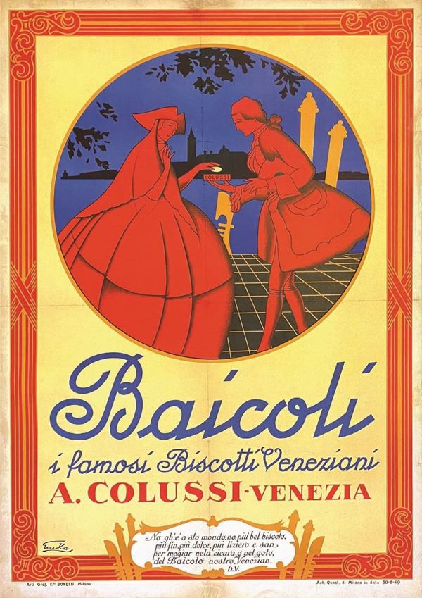 Emka - Emka BAICOLI, I FAMOSI BISCOTTI VENEZIANI
