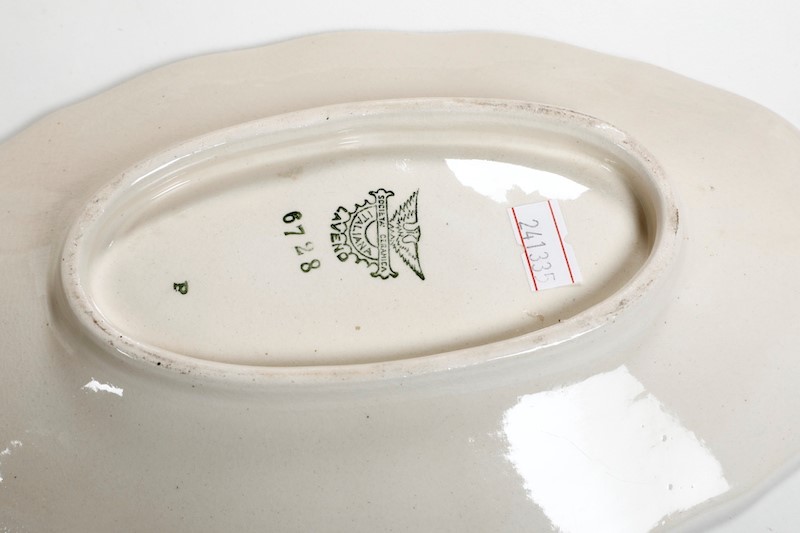 Servizio da Tavola Laveno, Società Ceramica Italiana, 1930-1939