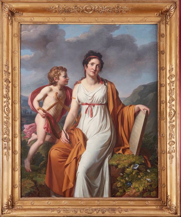 Ritratto di Madame de Reiset D’Arques come Saffo