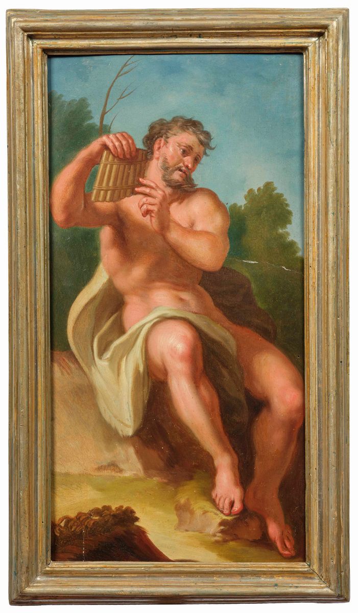 Scuola Napoletana del XVIII Secolo Venere (?), Diana, Marsia ed Ercole
