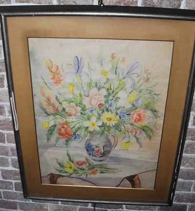 Anonimo del XX Secolovaso di Fiori