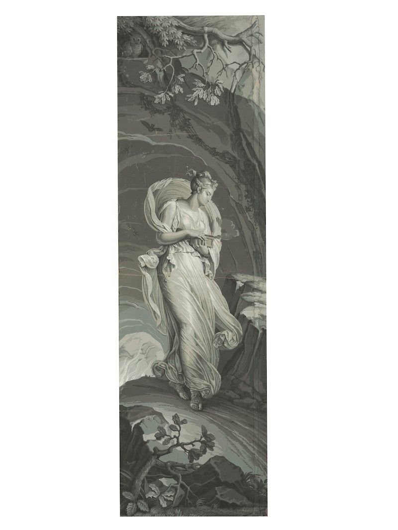 Merry-joseph Blondel e Louis Lafitte - Psiche Porta a Venere un Vaso con L'acqua della Giovinezza...
