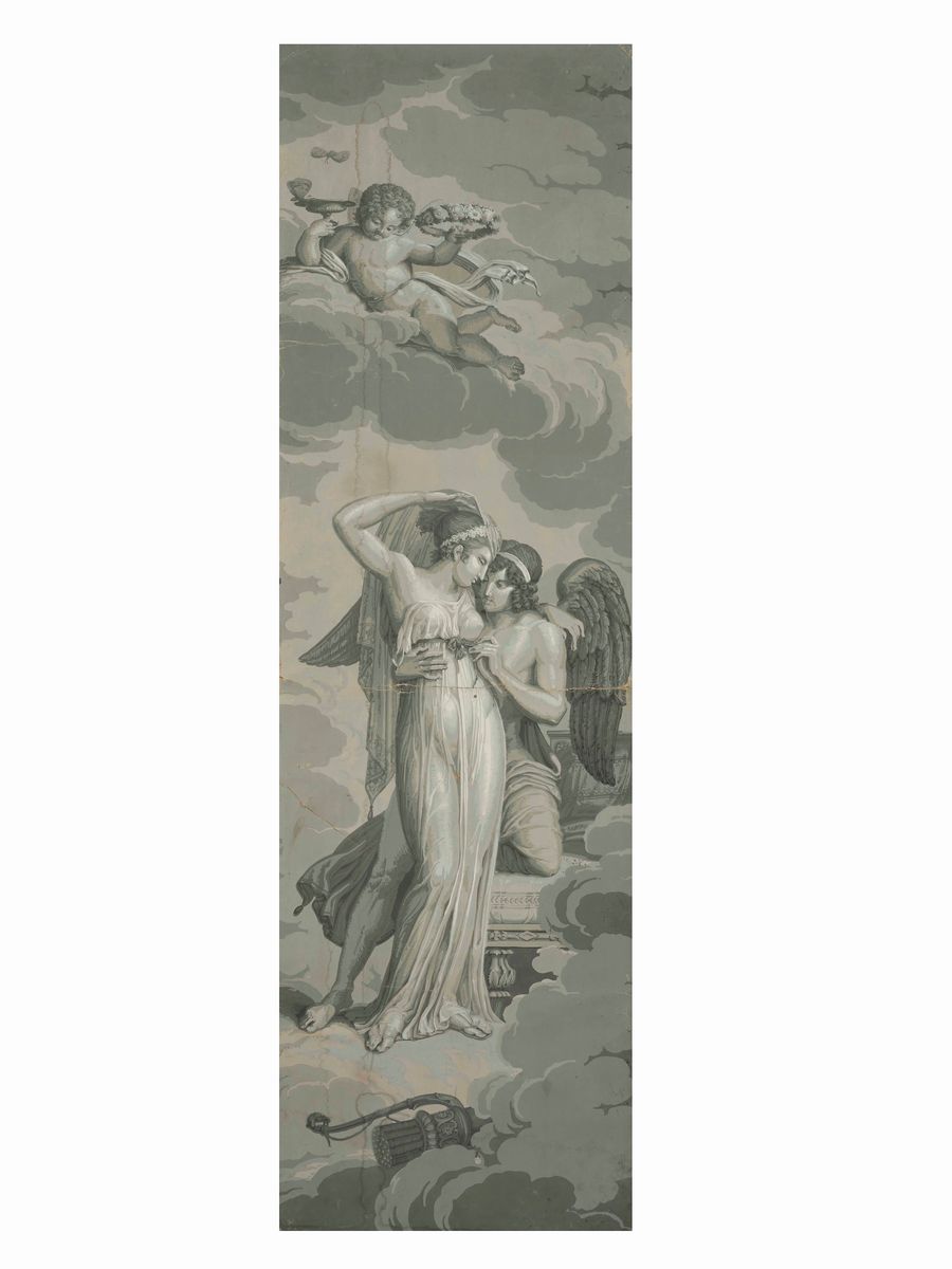 Merry-joseph Blondel e Louis Lafitte - Psiche Porta a Venere un Vaso con L'acqua della Giovinezza...