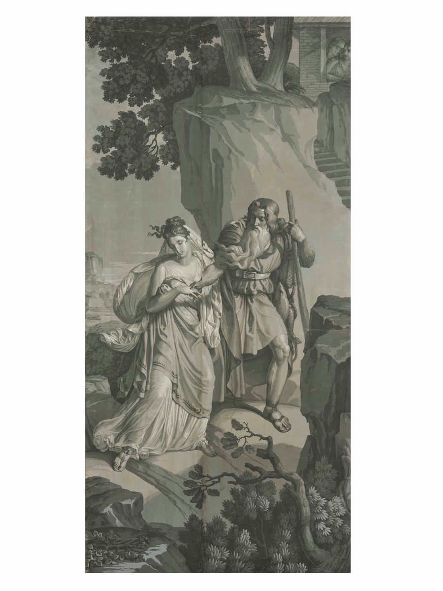 Merry-joseph Blondel e Louis Lafitte - Psiche Porta a Venere un Vaso con L'acqua della Giovinezza...