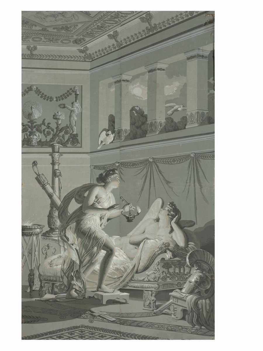 Merry-joseph Blondel e Louis Lafitte - Psiche Porta a Venere un Vaso con L'acqua della Giovinezza...