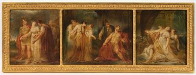Scuola Neoclassica del XIX Secolo Scene della Vita di Cleopatra