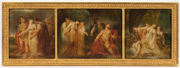 Scuola neoclassica del XIX secolo Scene della vita di Cleopatra