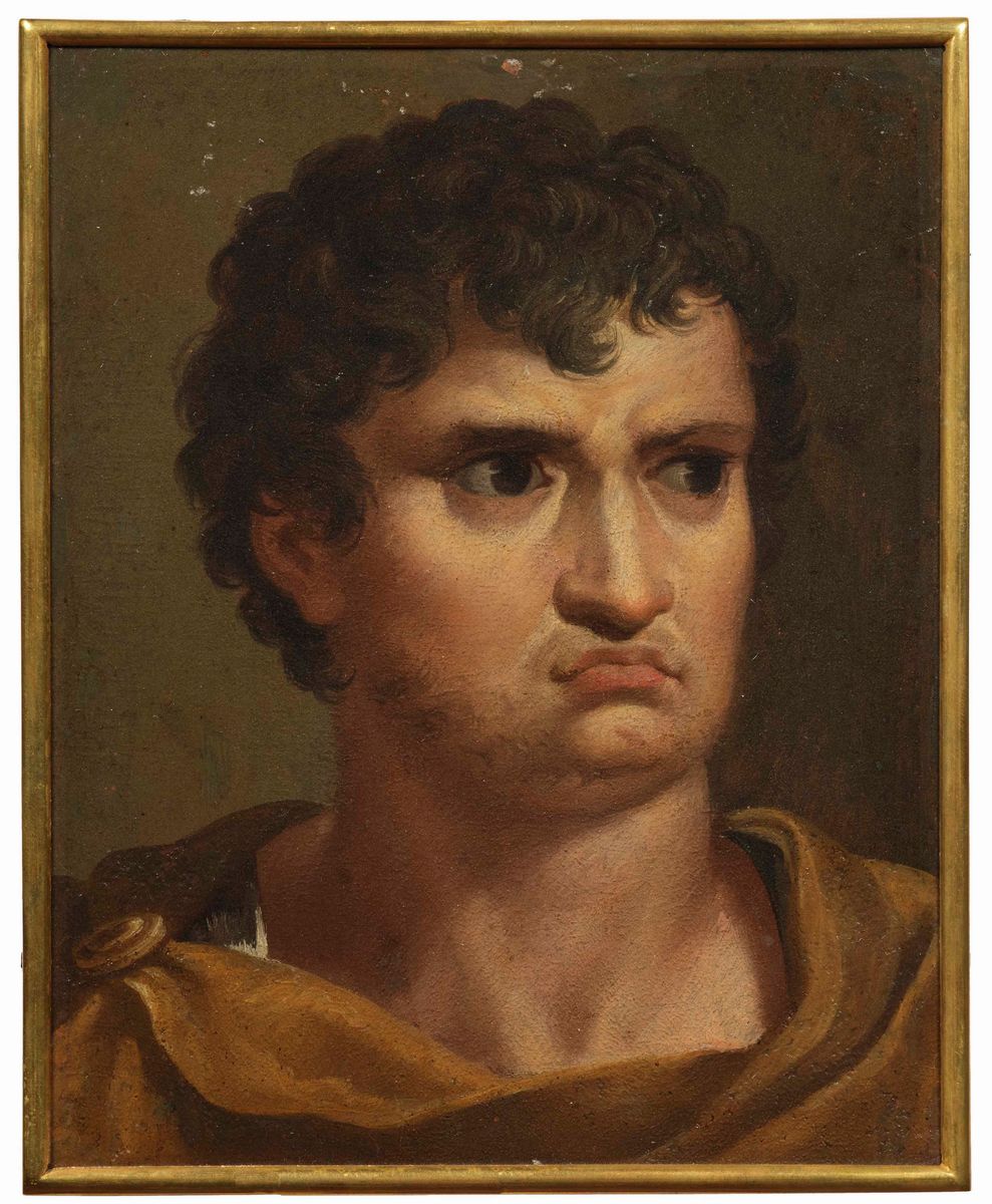 Scuola del XVII Secolo Ritratti di Imperatori Romani