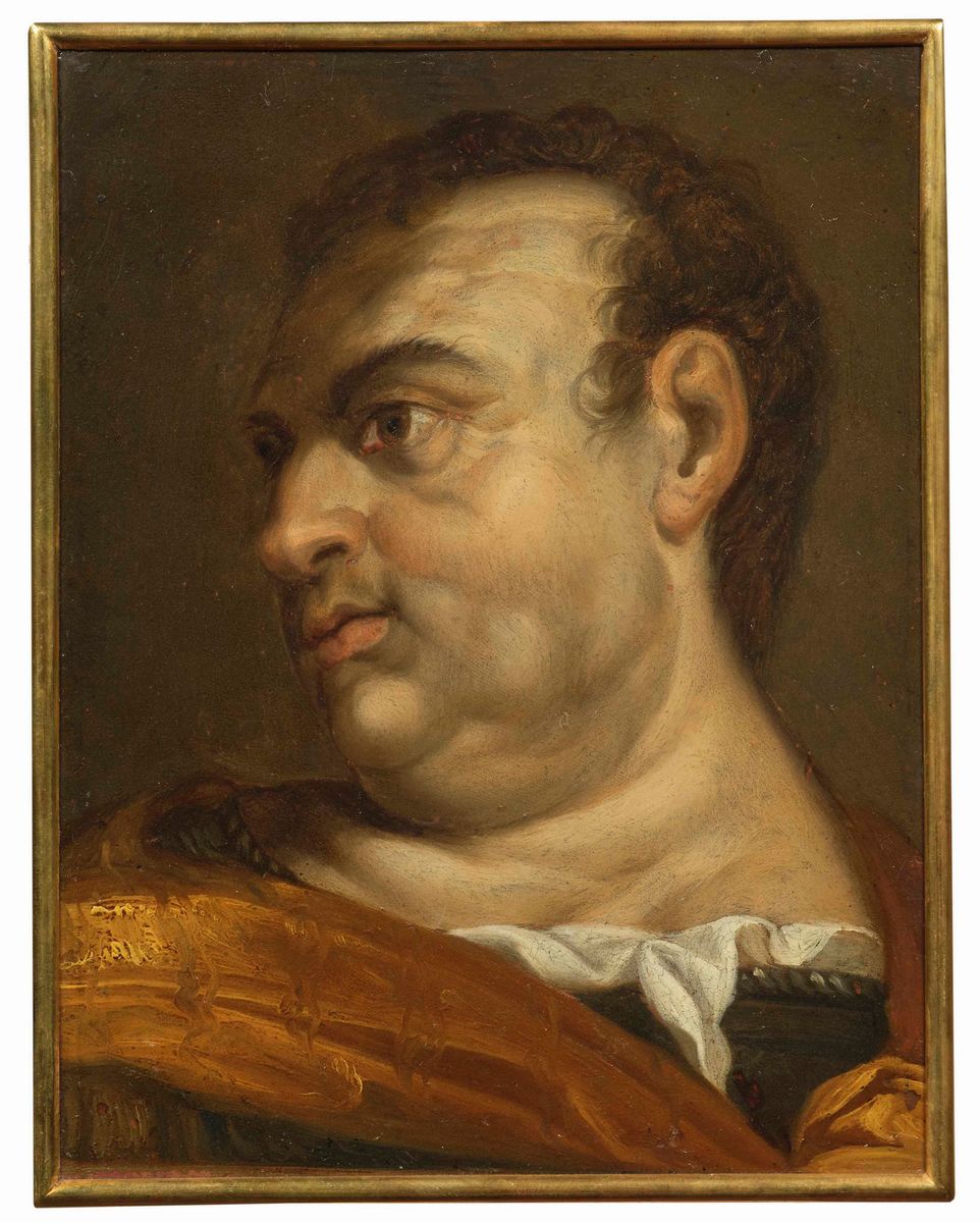 Scuola del XVII Secolo Ritratti di Imperatori Romani