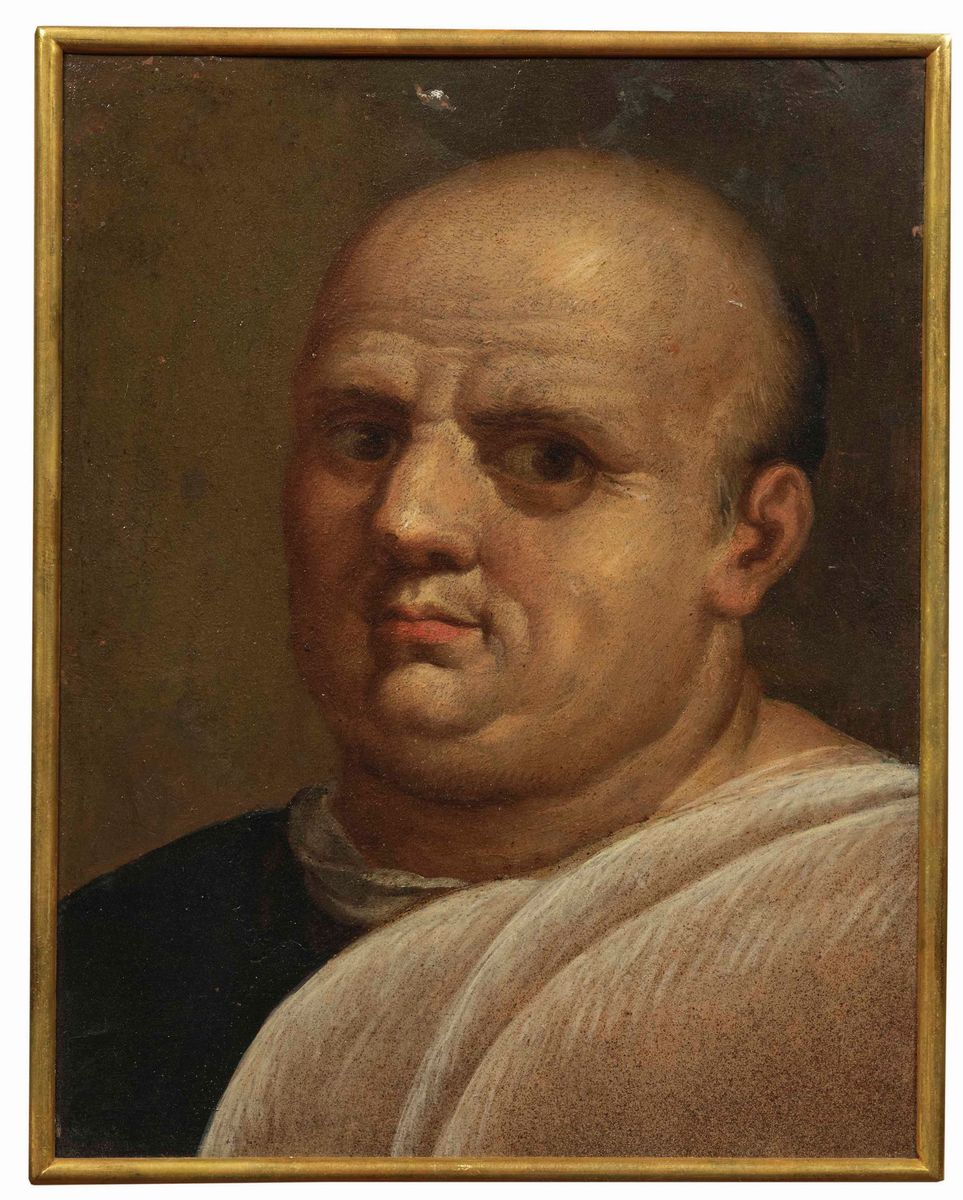 Scuola del XVII Secolo Ritratti di Imperatori Romani