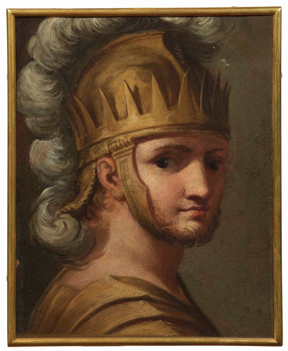 Scuola del XVII Secolo Ritratti di Imperatori Romani
