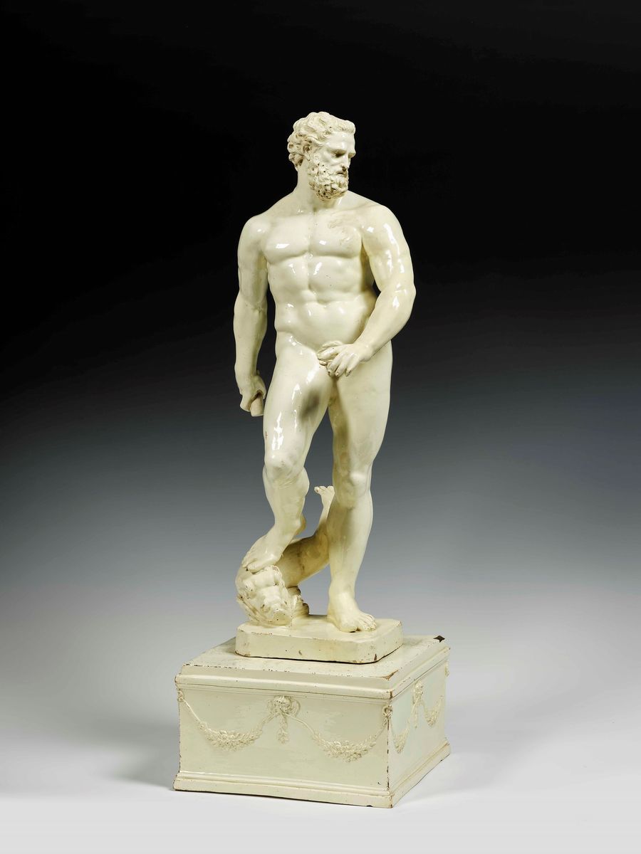Due Grandi Figure di Ercole Veneto, Treviso, XIX Secolo