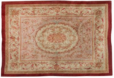 Savonnerie Francia XIX Secolo