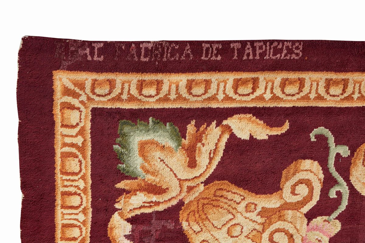 Savonnerie Spagna Prima Metà XX Secolo