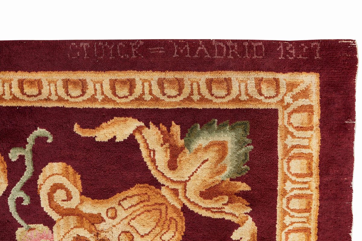 Savonnerie Spagna Prima Metà XX Secolo