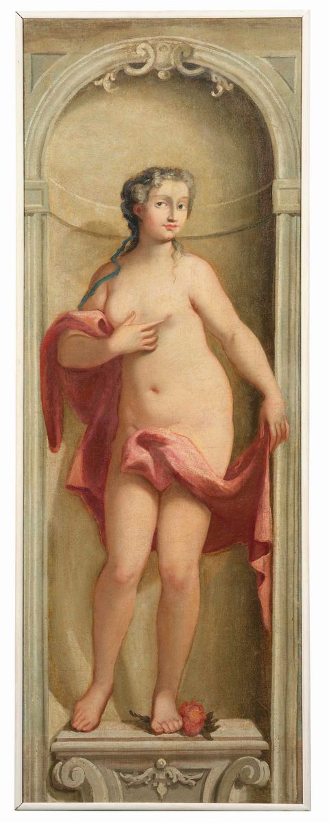 Bartolomeo Litterini Attribuito a - Venere e Mercurio