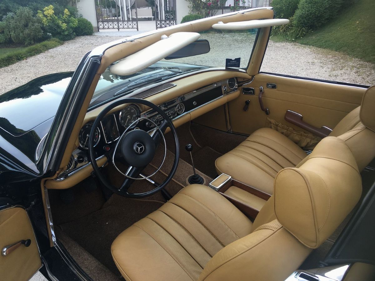 Mercedes Benz 280 Sl, 1971