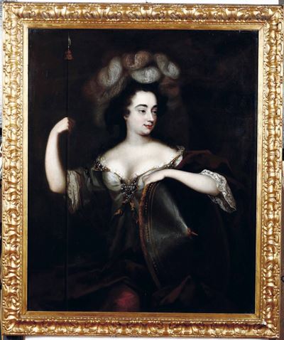 Ritratto della Duchessa di Marlborough in Veste di Minerva
