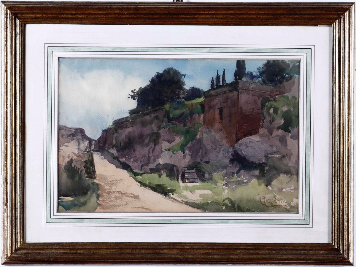 Onorato Carlandi - Il Palatino