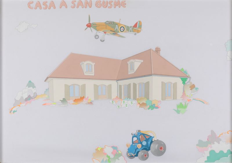 Luca Alinari - Casa a San Gusmè