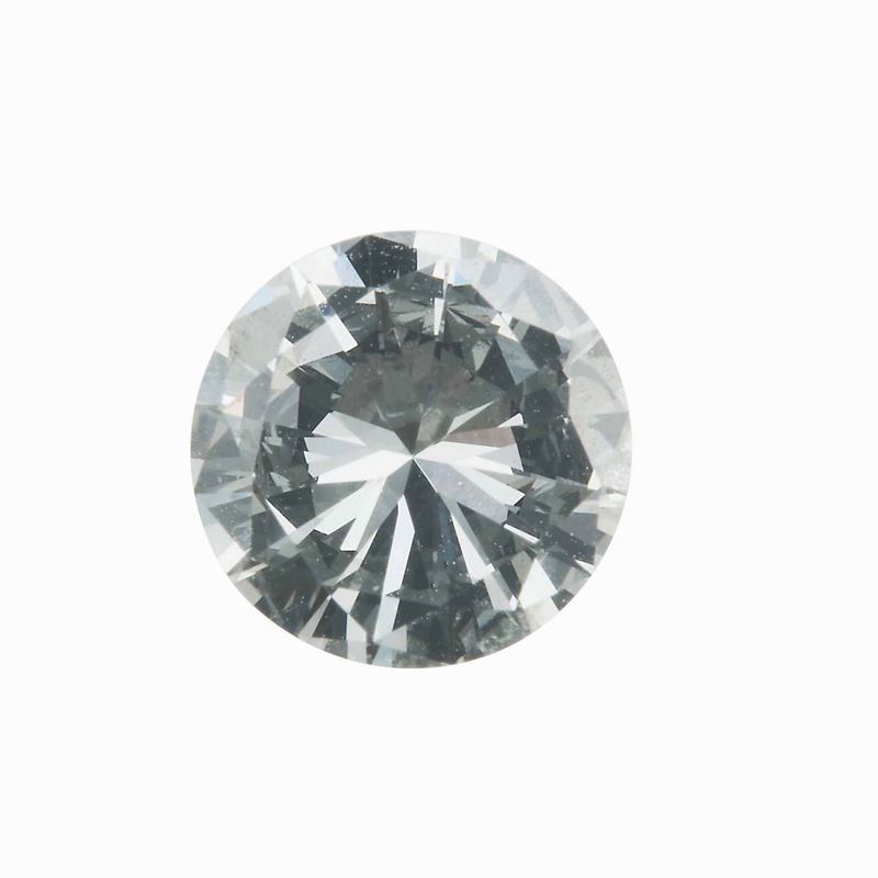 Unmounted brilliant-cut diamond weighing 0.95 carats  - Auction Fine Jewels - Cambi Casa d'Aste