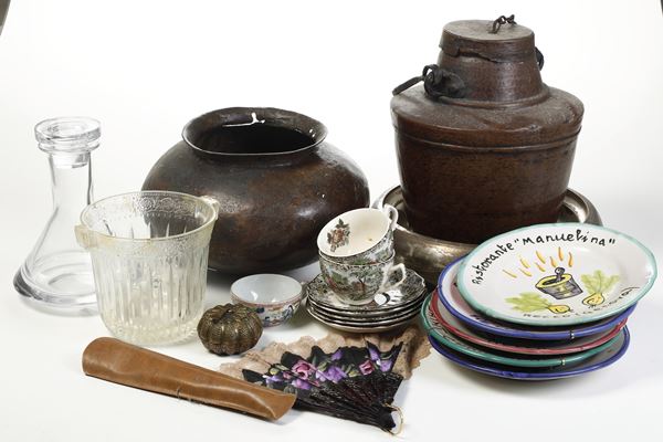 Collezione di oggetti e curiosità