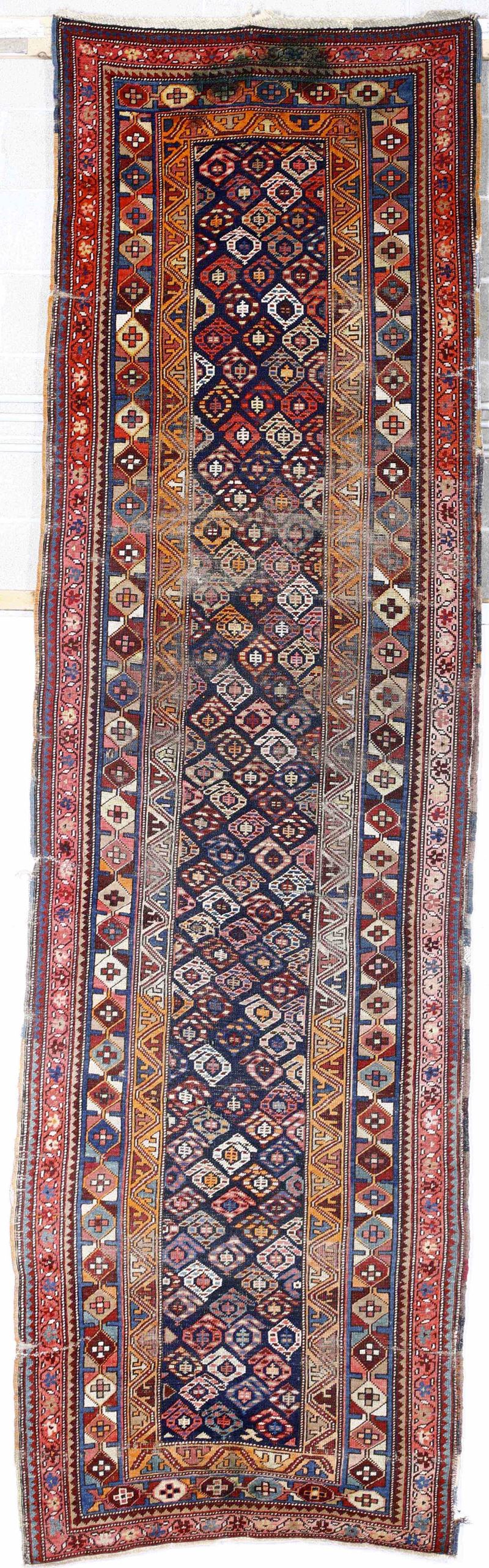 Passatoia Persiana fine XIX inizio XX secolo.  - Auction Carpets - Cambi Casa d'Aste