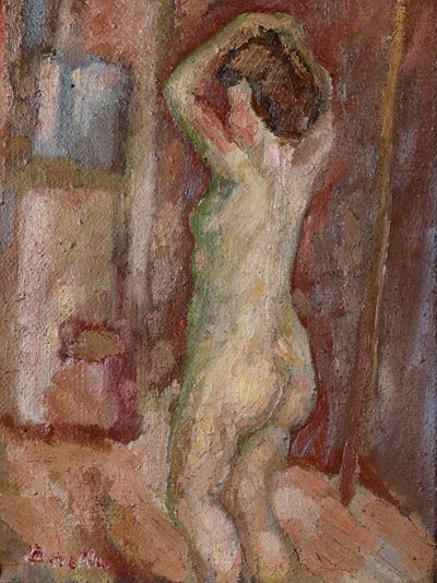Nudo Femminile di Spalle