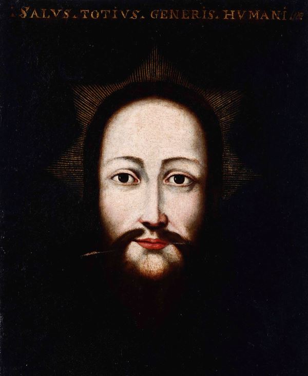Scuola del XVI secolo Salvator Mundi