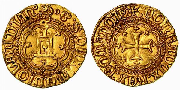 GENOVA. Galeazzo Maria Sforza duca di Milano e signore di Genova, 1466-1476. Ducato.