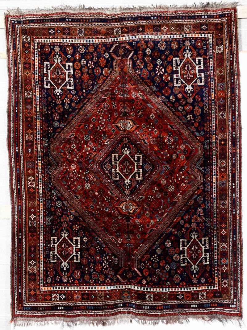 Tappeto sud Persia inizio XX secolo.  - Auction Carpets | Cambi Time - Cambi Casa d'Aste